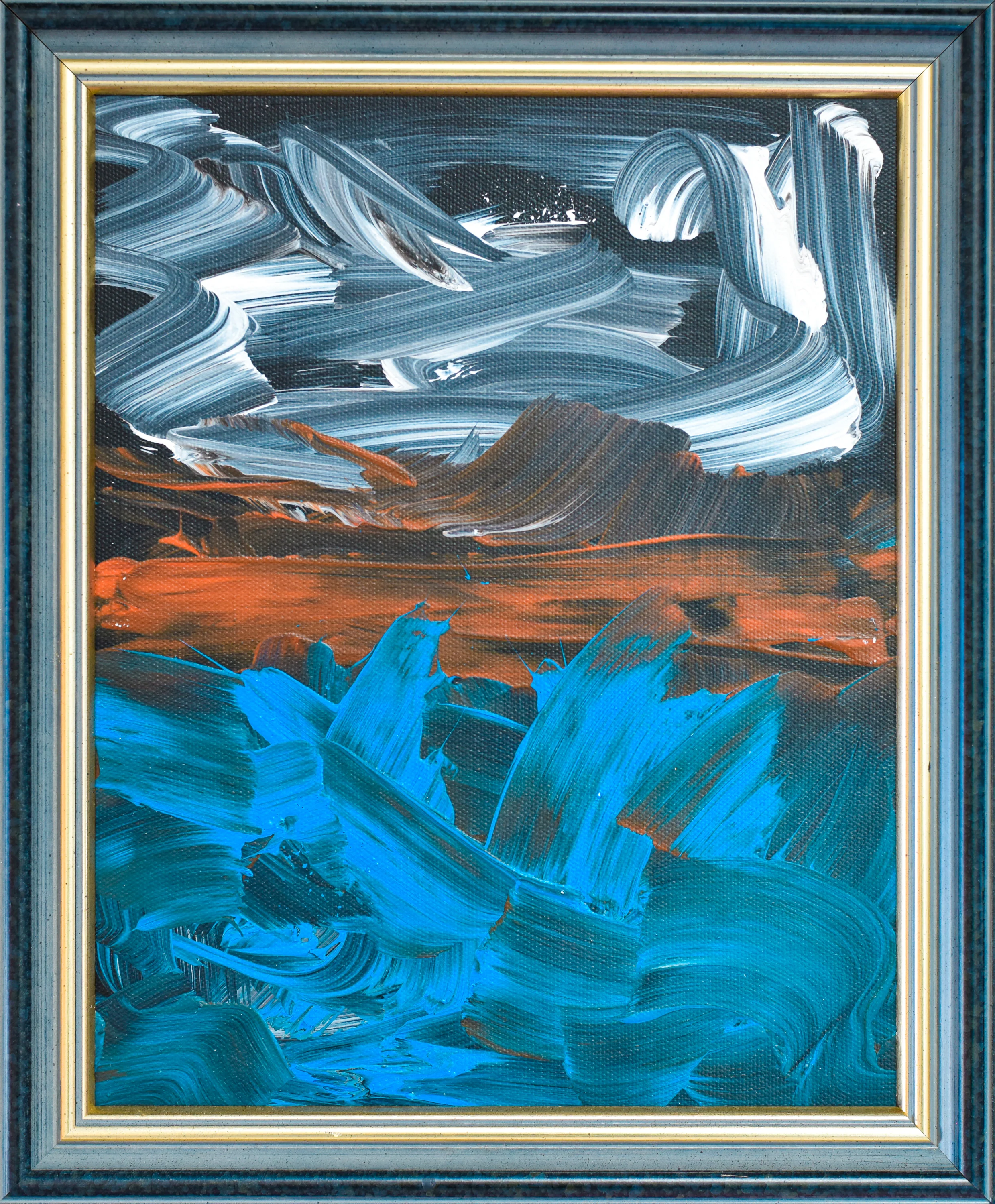 Horizon 3 | Abstract Landscape